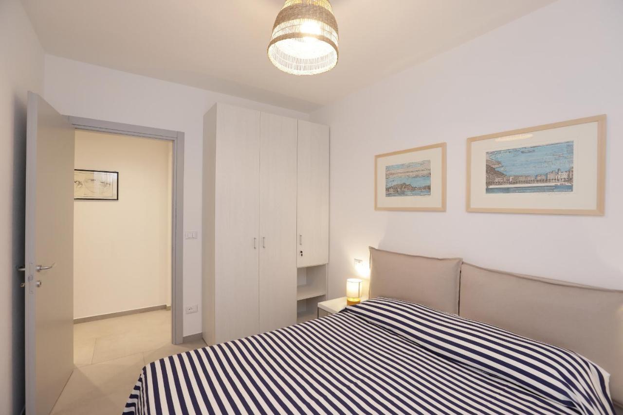 Adamaina - Sea View Apartment With Private Garage Сестрі-Леванте Екстер'єр фото