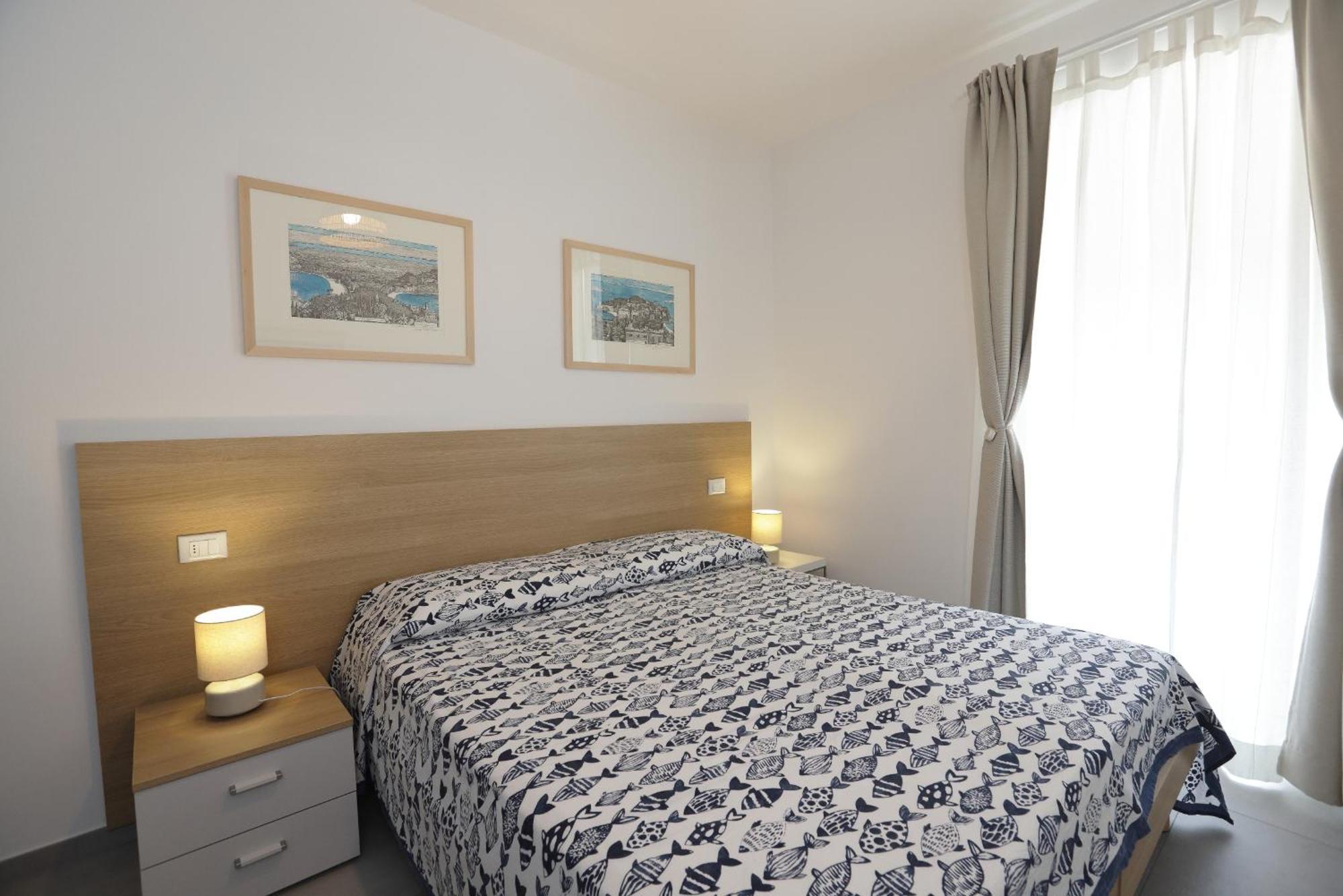 Adamaina - Sea View Apartment With Private Garage Сестрі-Леванте Екстер'єр фото