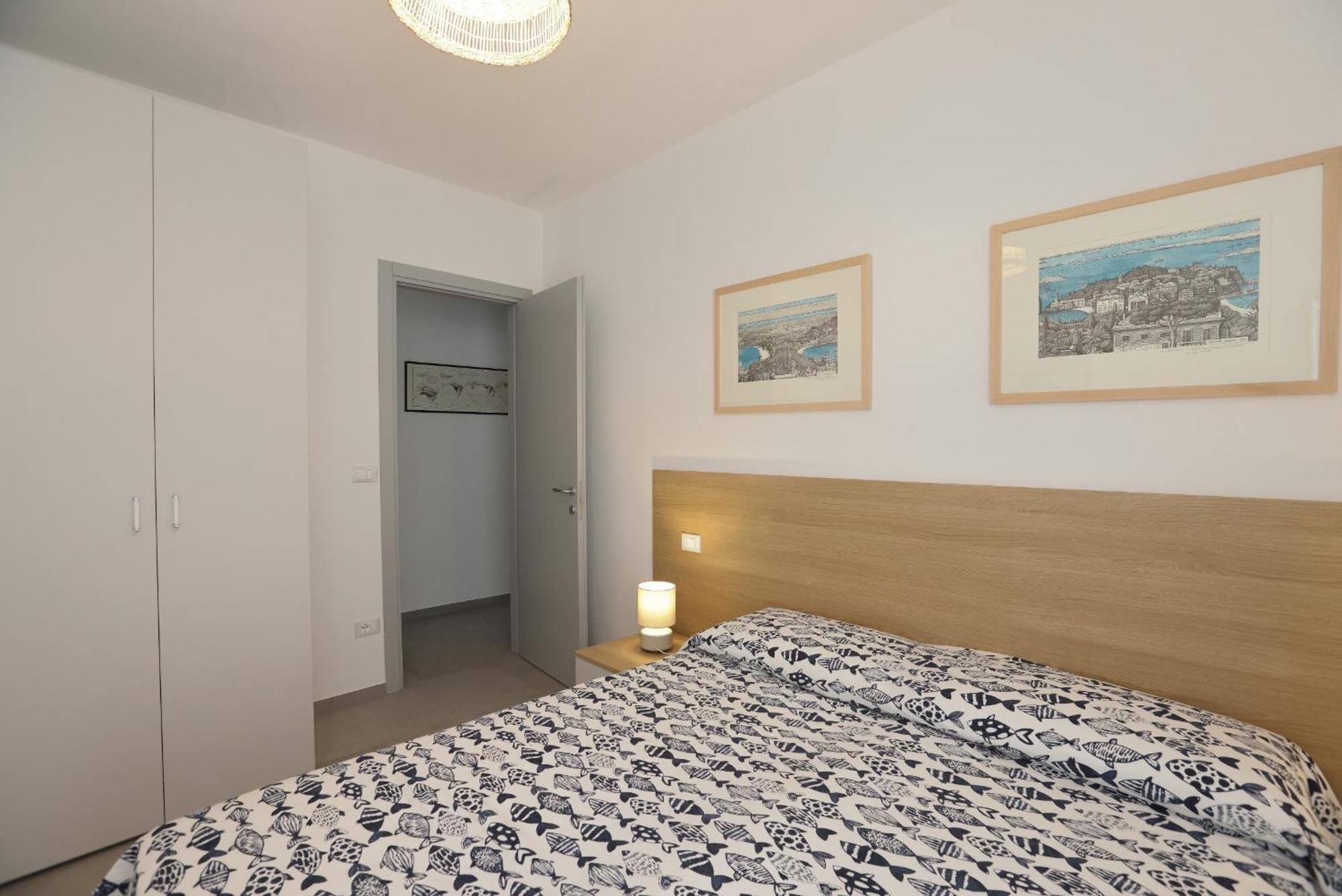 Adamaina - Sea View Apartment With Private Garage Сестрі-Леванте Екстер'єр фото